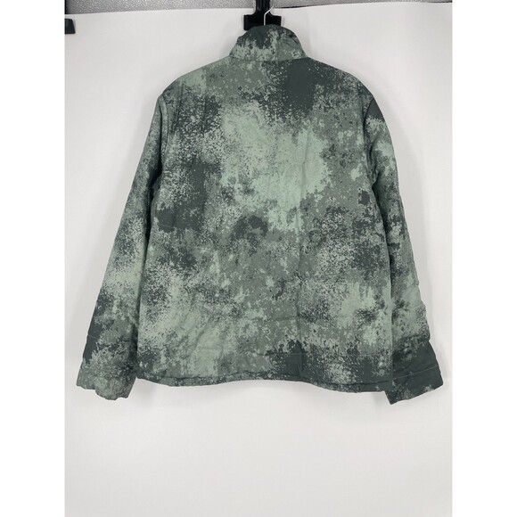 The North Face Jacket Green Tamburello Light Puffer Hike Water Tie Dye 508726 - Picture 5 of 13